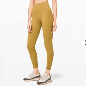 Lululemon 25” high crop leggings!